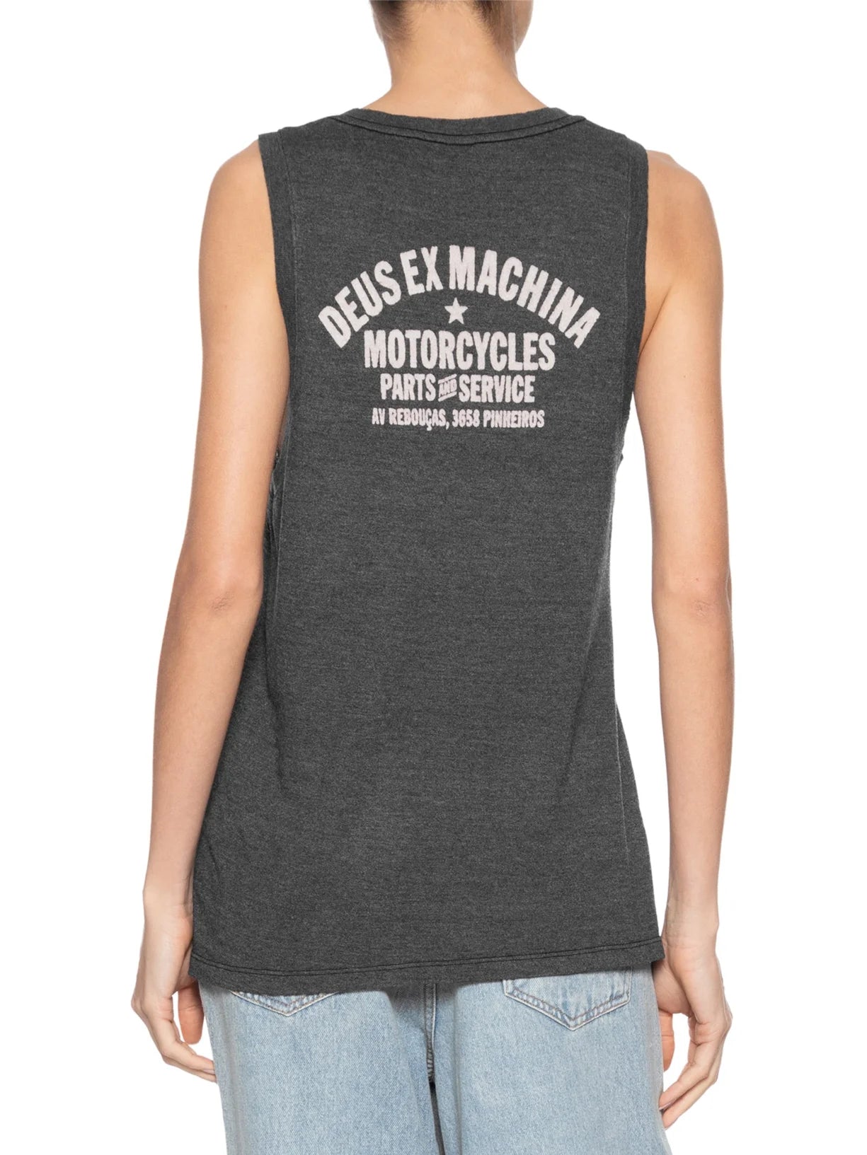 Regata Feminina Deus Ex Machina São Paulo Mescla