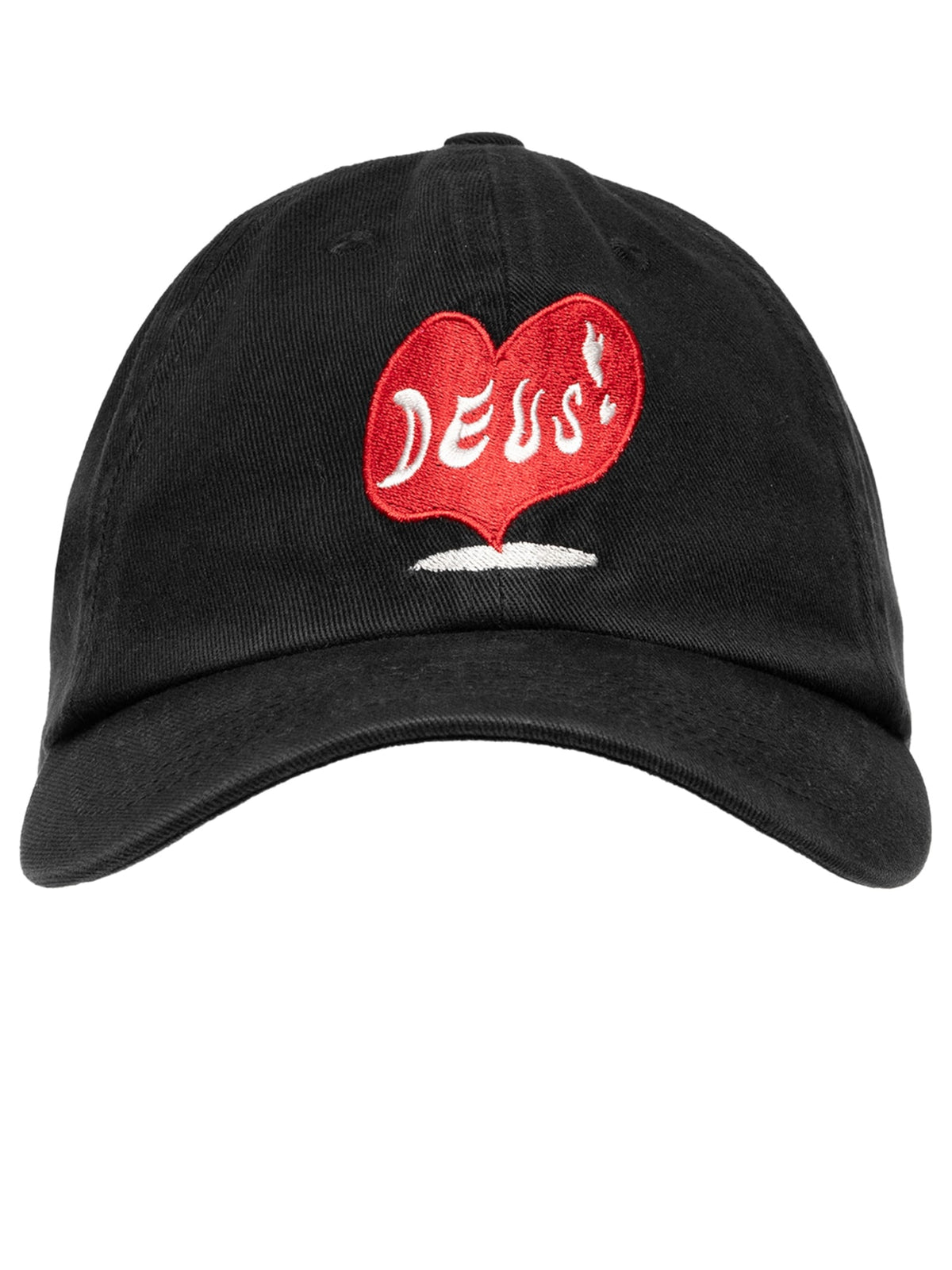 Boné Deus Ex Machina Deep Cut Preto