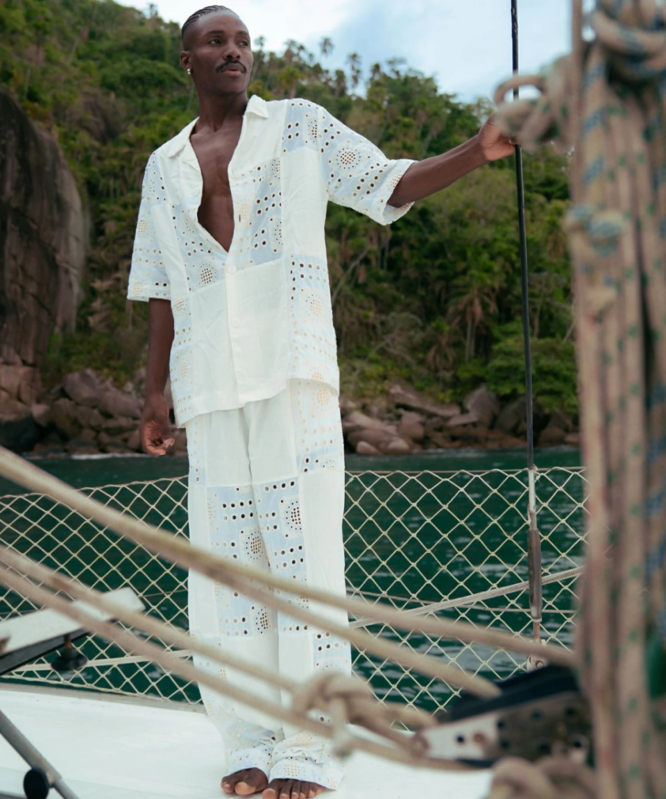 Calça Linho Sopro Lar