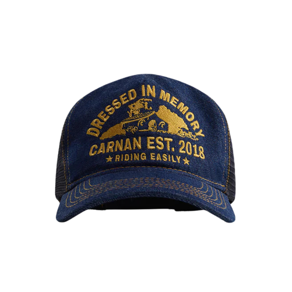 Boné Carnan Raw Denim Farm House