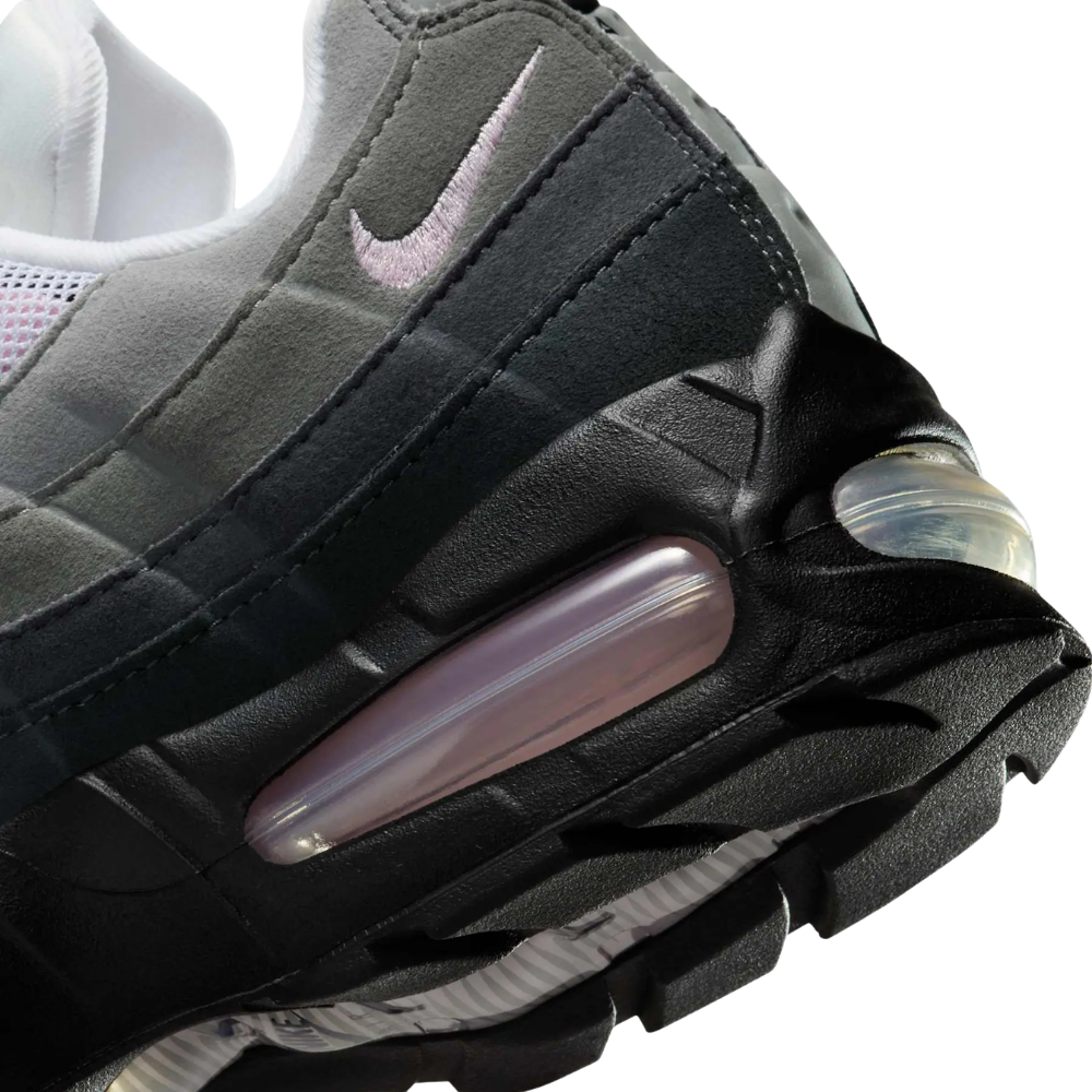 Tênis Nike Air Max 95 Big Bubble Preto e Rosa