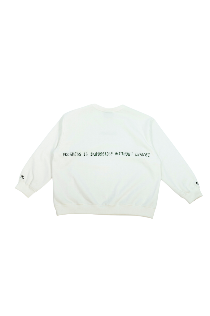 Moletom Nowdays Progress Off-white