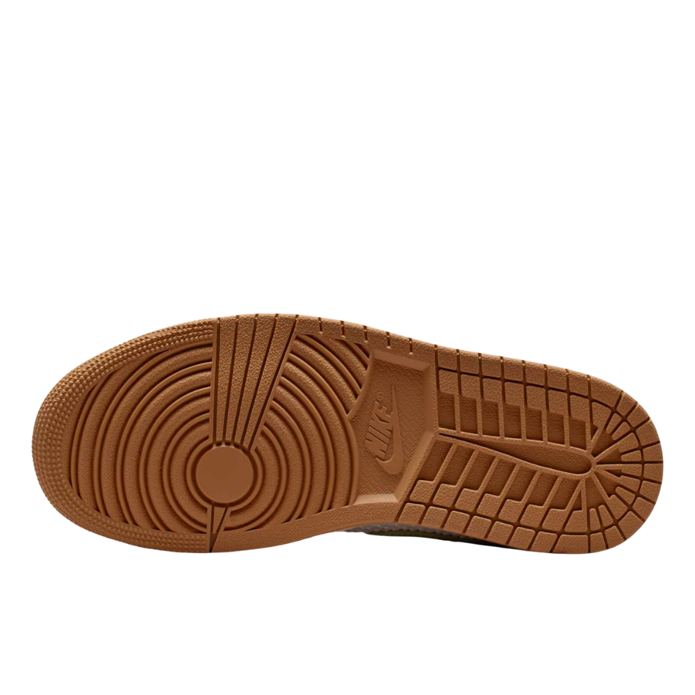 Tênis Air Jordan 1 Low SE Bege Multico