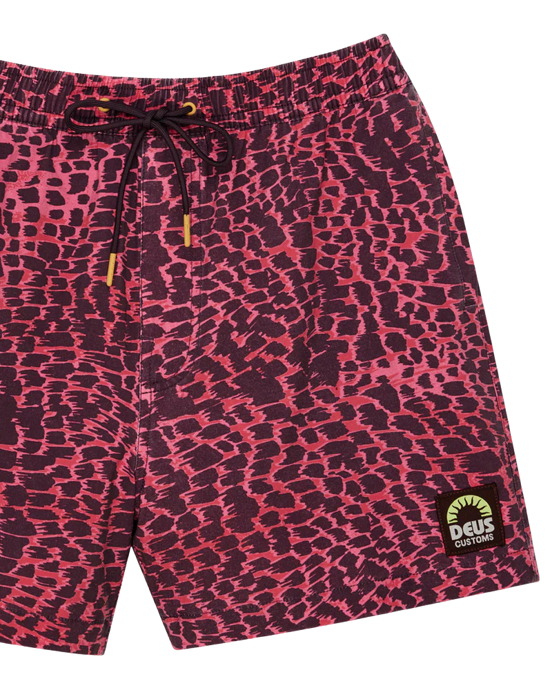 Shorts Deus Ex Machina Zanzibar Rosa