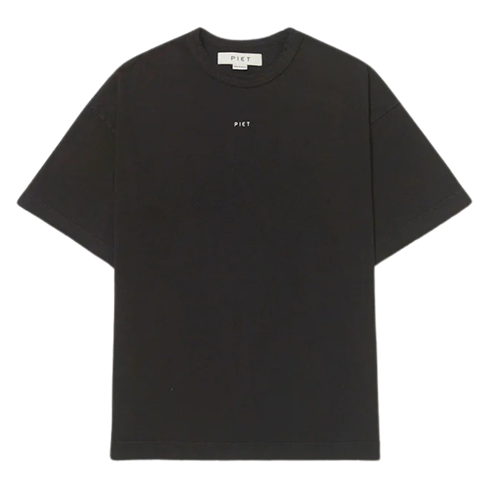 Camiseta Piet Logo Preta