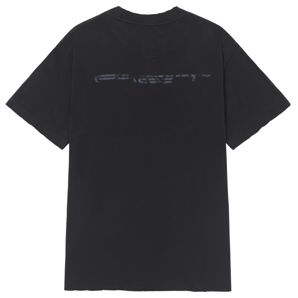 Camiseta Piet X Oakley Nano Logo Ripped Vintage Black