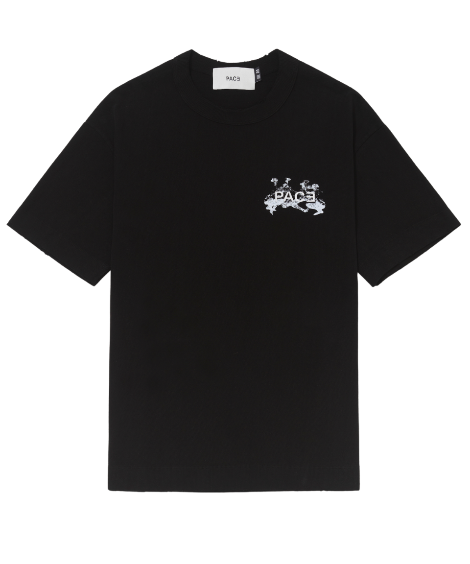 Camiseta Pace Boxe Regular Tee Preta
