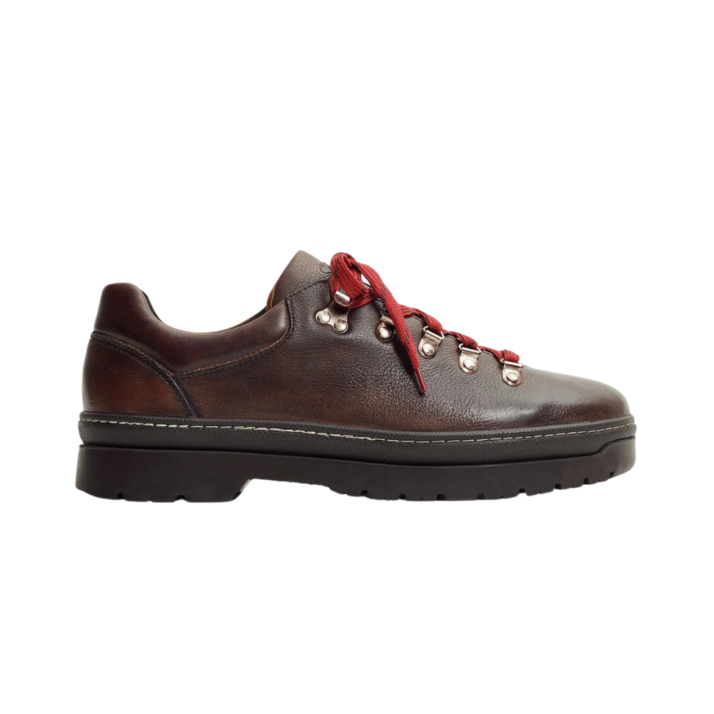 Sapato Birden Hiking Redwood Leather Marrom