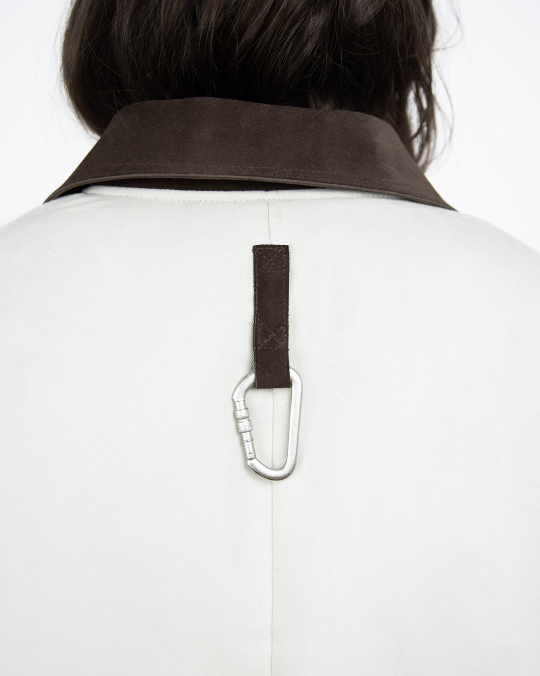 Jaqueta Lourie Camurça Limited Edition Cinza