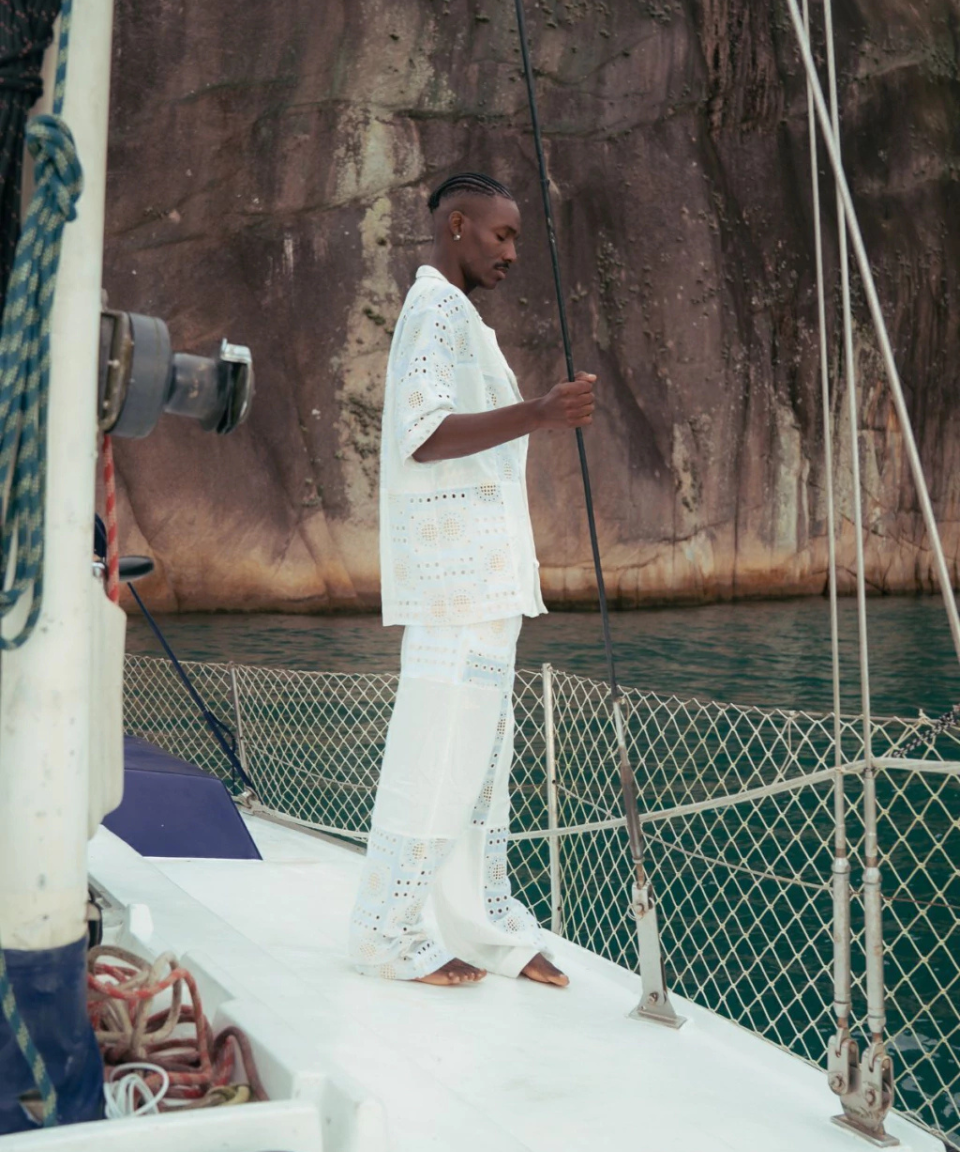 Camisa Linho Sopro Lar