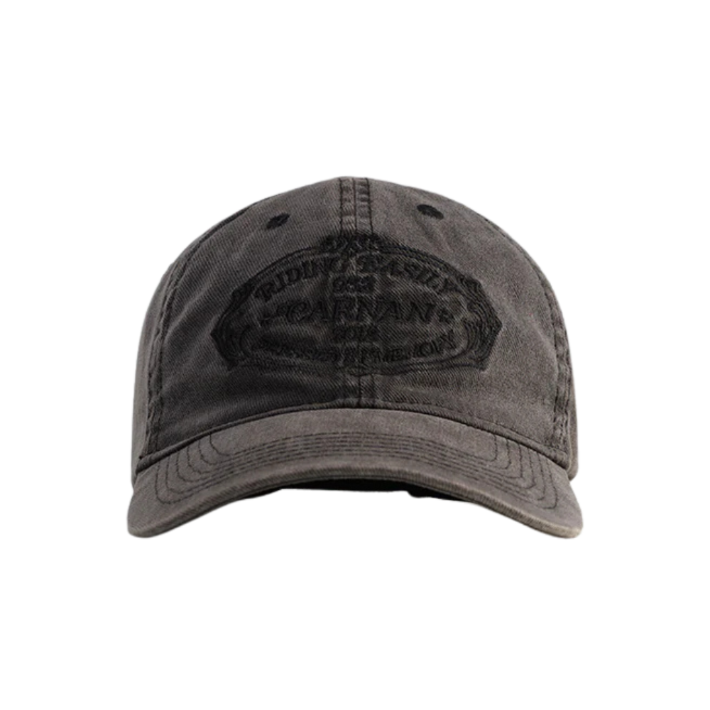 Boné Carnan Home Crest Preto Estonado