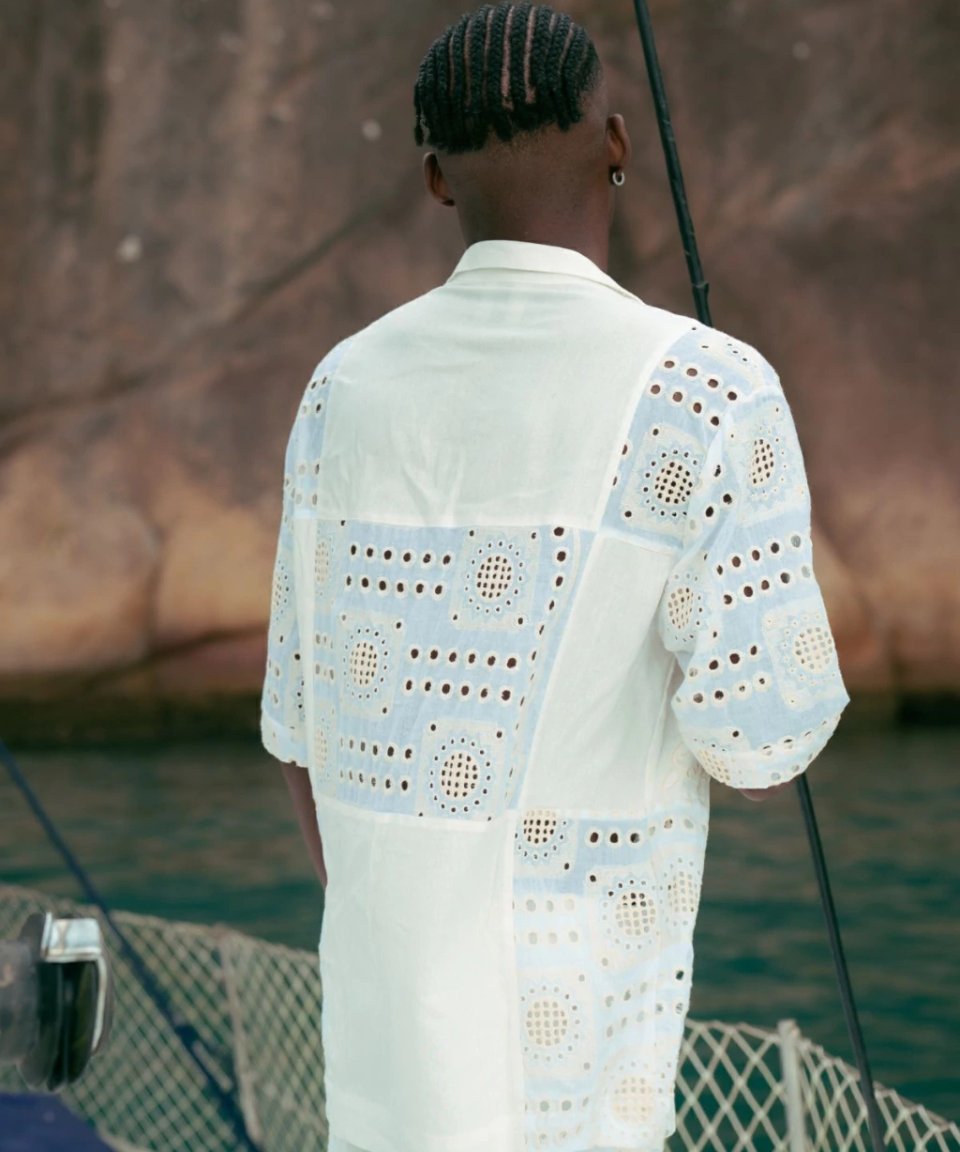 Camisa Linho Sopro Lar