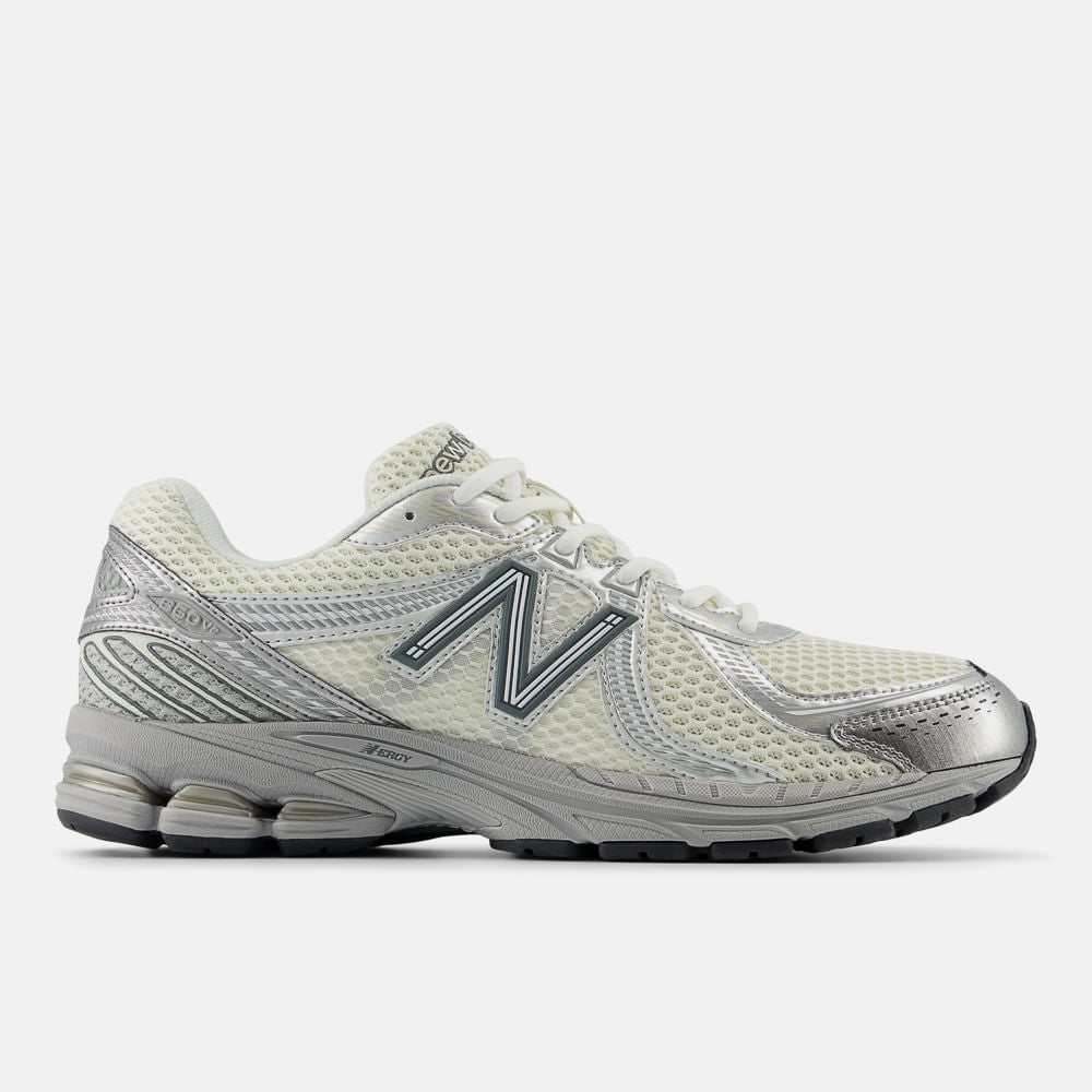 Tênis New Balance 860V2 Masculino Cinza