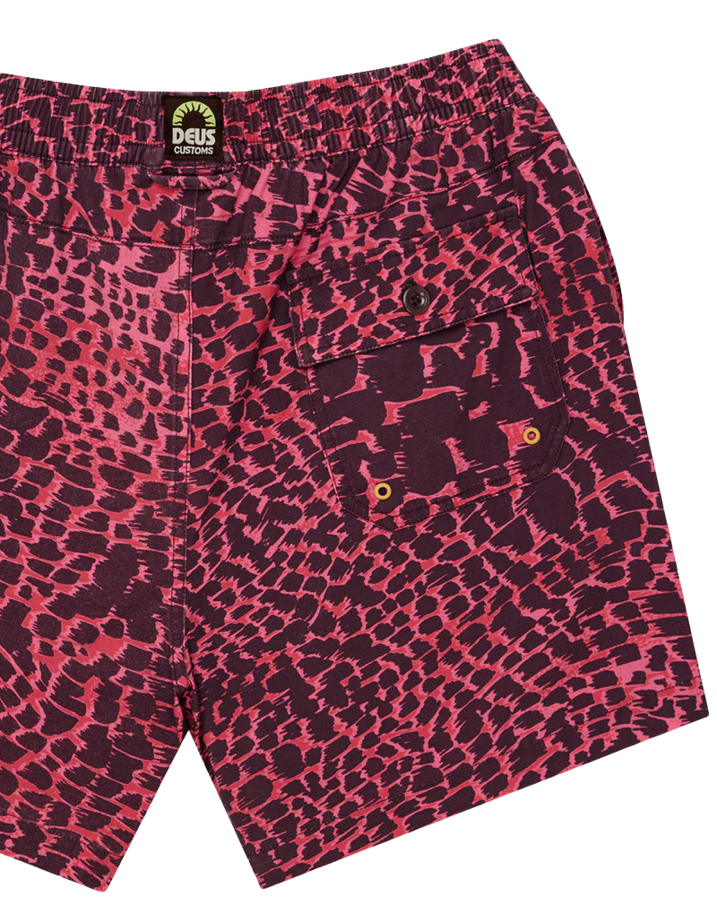 Shorts Deus Ex Machina Zanzibar Rosa