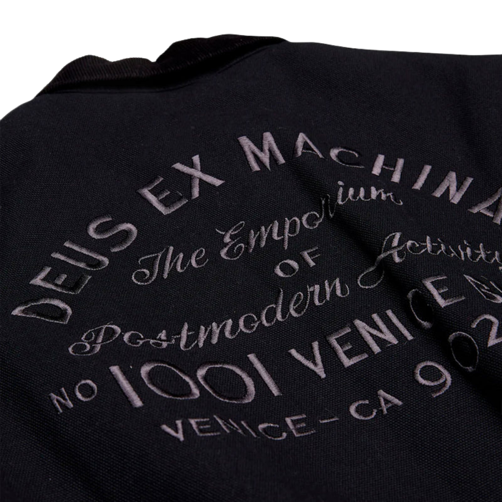 Jaqueta Deus Ex Machina Address Workwear Preta