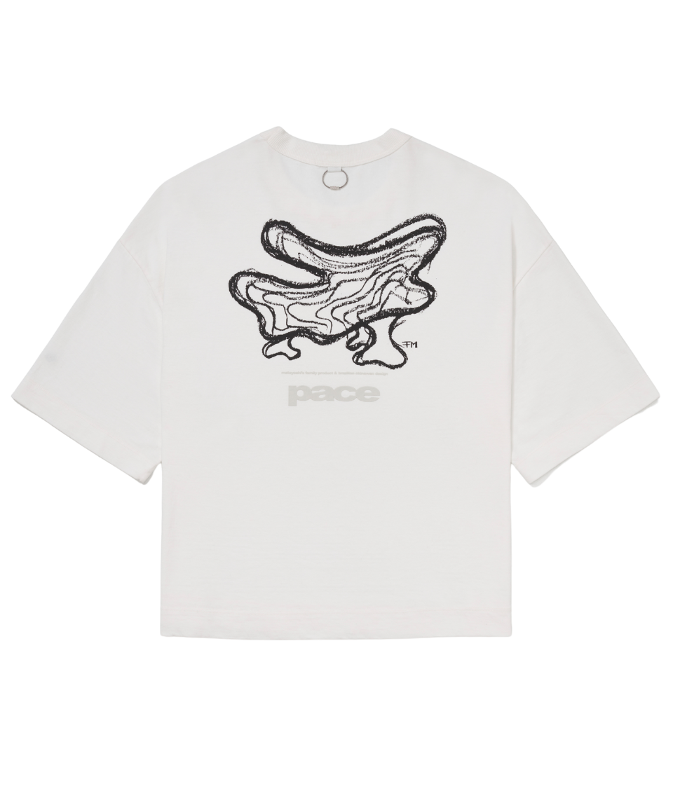 Camiseta Pace Sunami Oversized Tee Branca