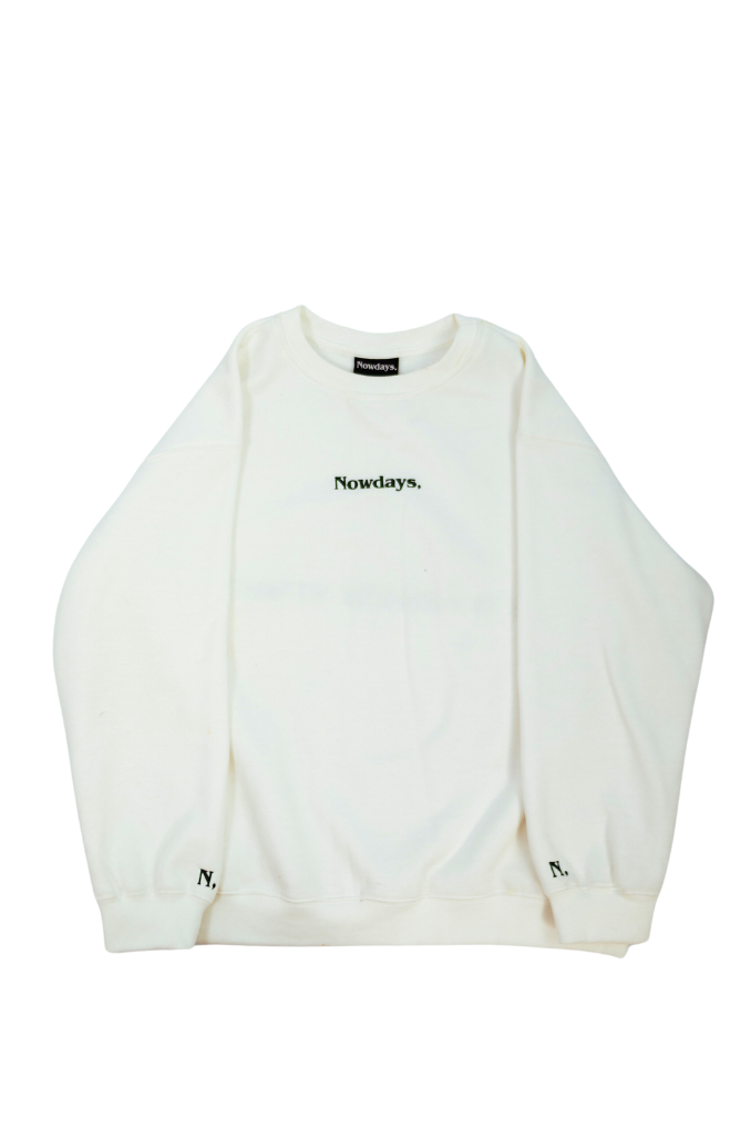 Moletom Nowdays Progress Off-white