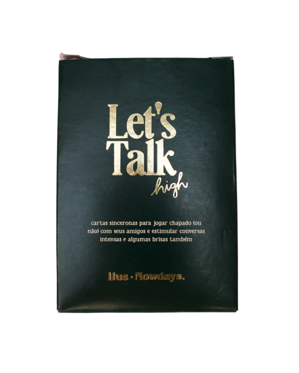 Jogo de Cartas Lets Talk High Ilustralle + Nowdays