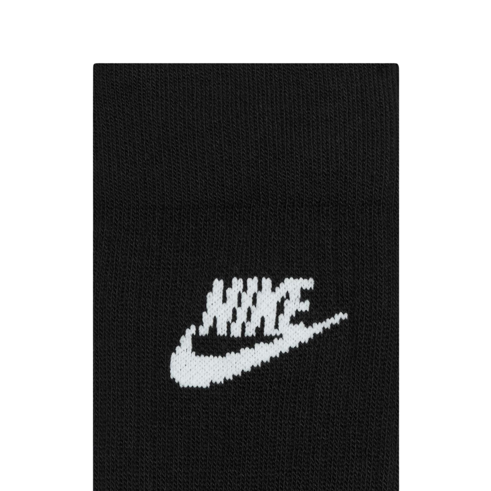 Meias Nike Sportswear Everyday Preto (3 Pares)