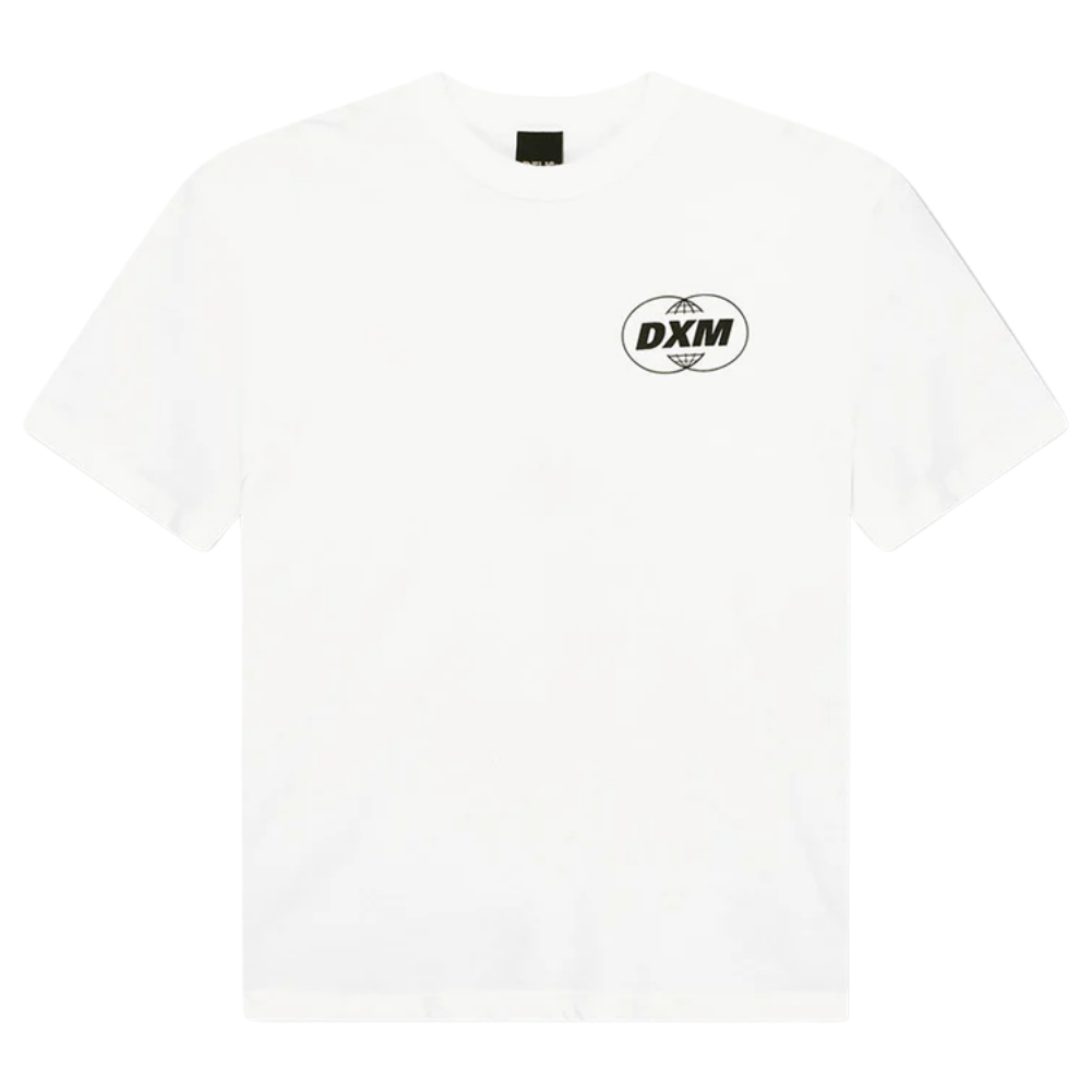 Camiseta Deus Ex Machina Commitee Branca