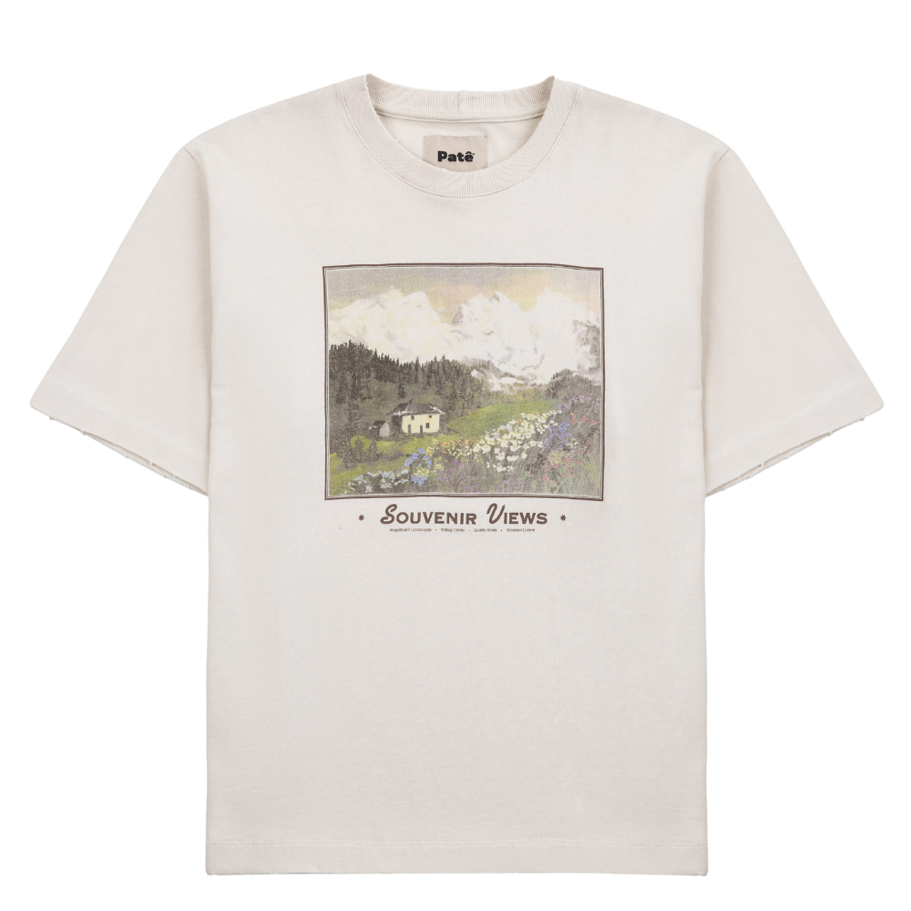 Camiseta Patê Souvenir Off White