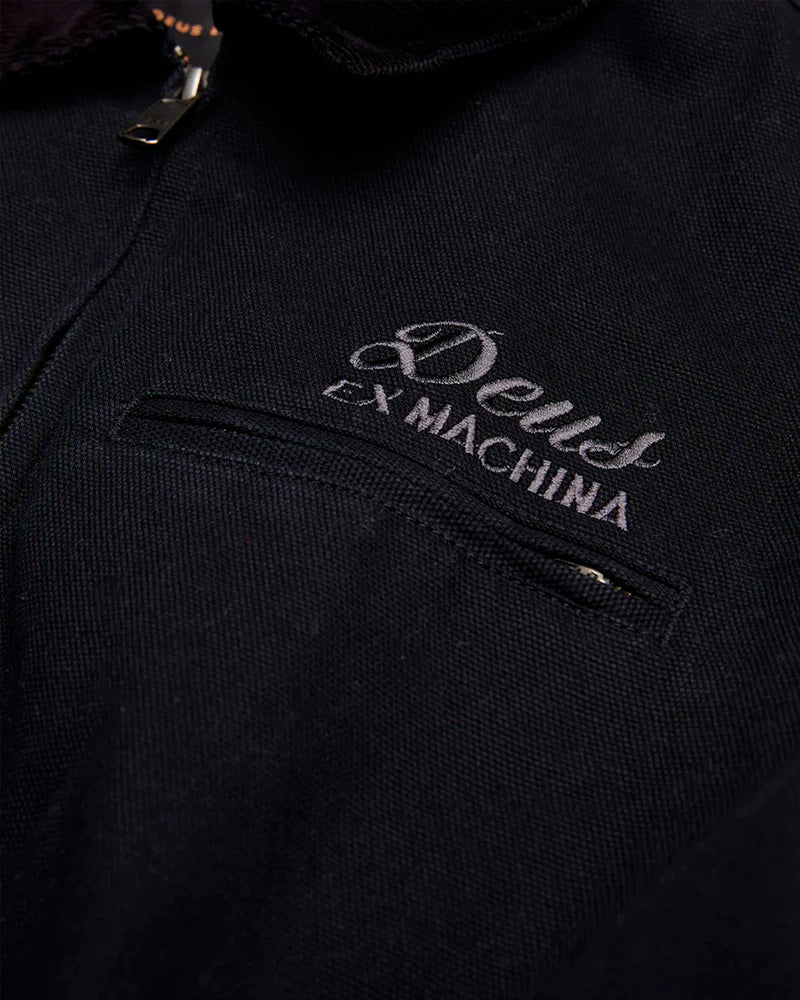 Jaqueta Deus Ex Machina Address Workwear Preta