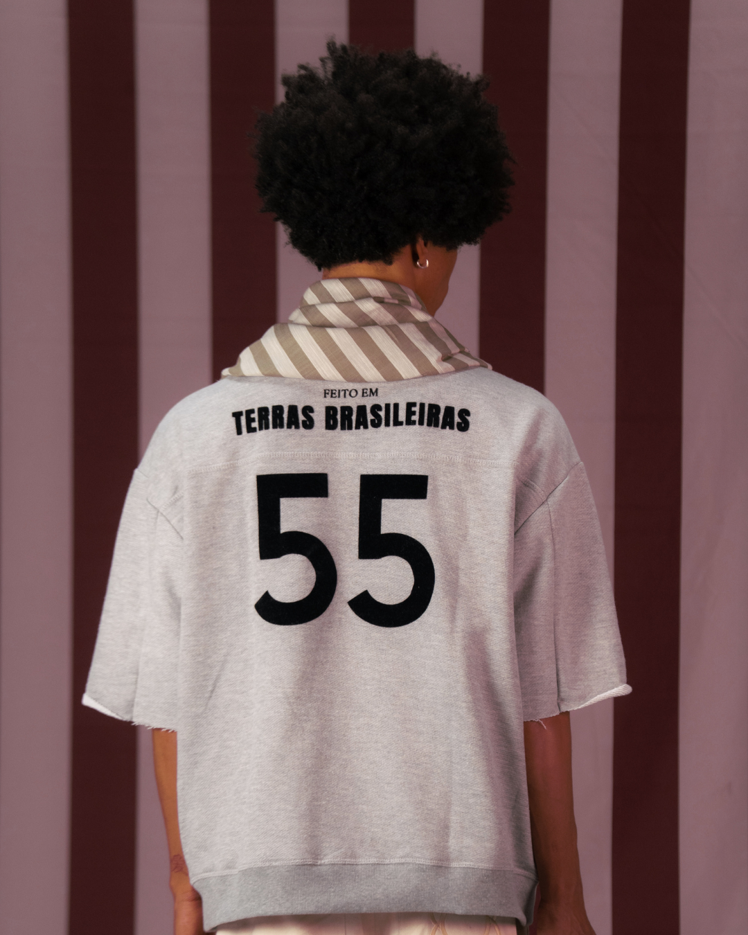 Camiseta Moletom Sopro Nuestra Tierra