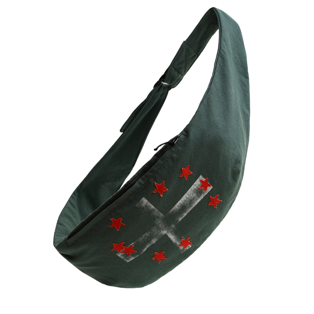 Bolsa Piet Side Oliva