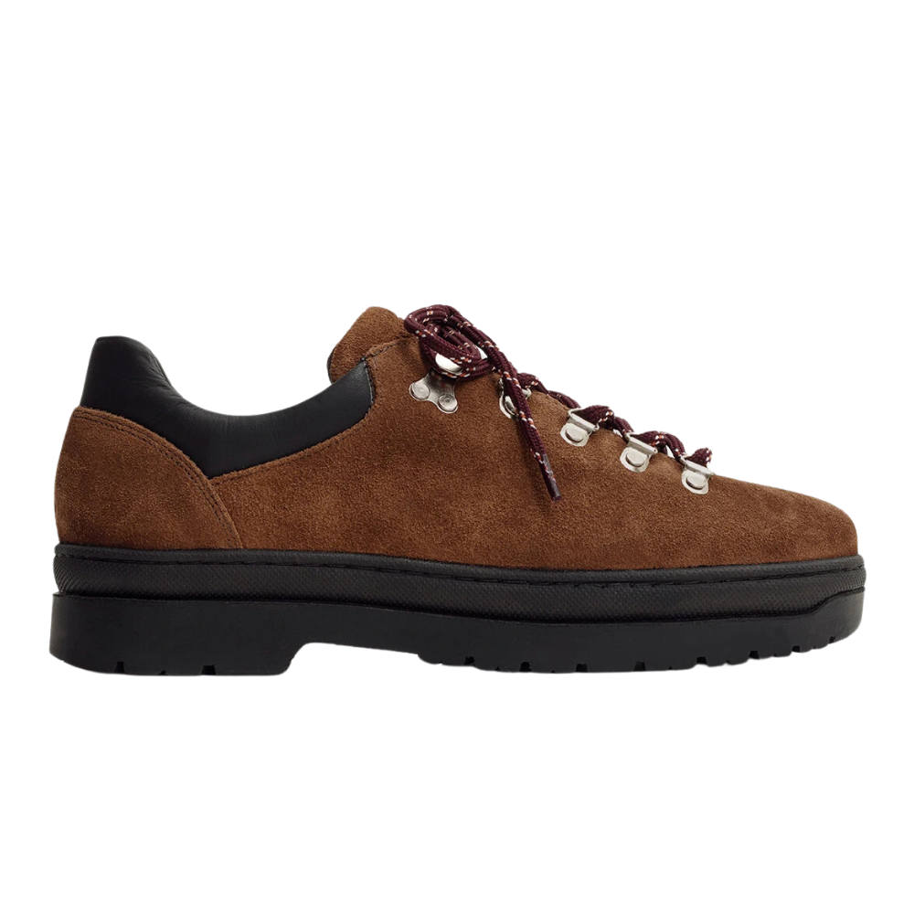 Sapato Birden Hiking Boot Low Umber Suede