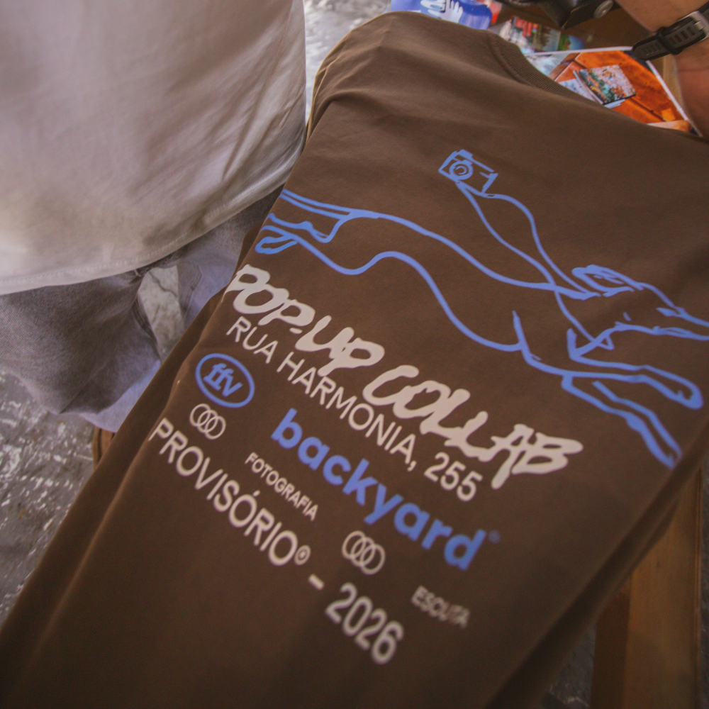 Camiseta FFV x Backyard Marrom