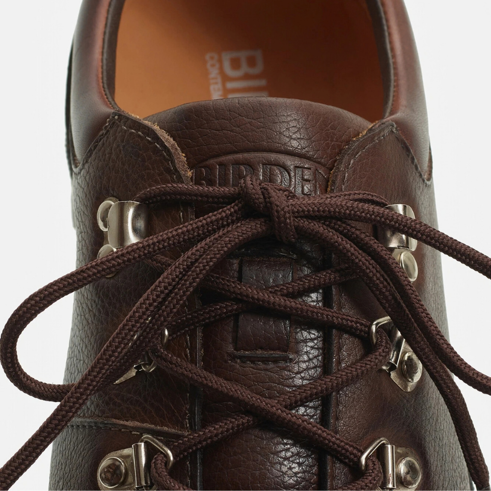 Sapato Birden Hiking Redwood Leather Marrom