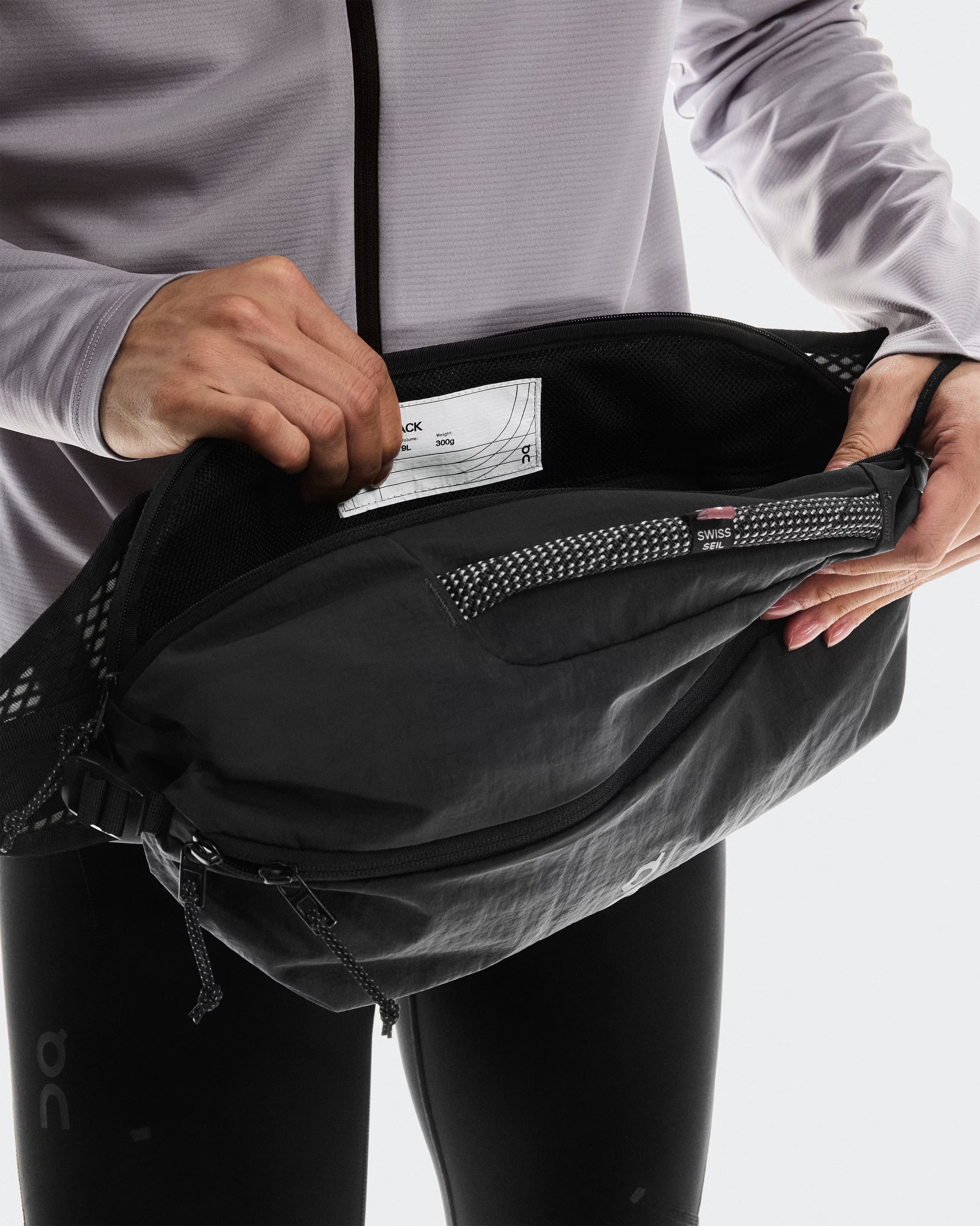 Bolsa Tiracolo On Sling Pack Black