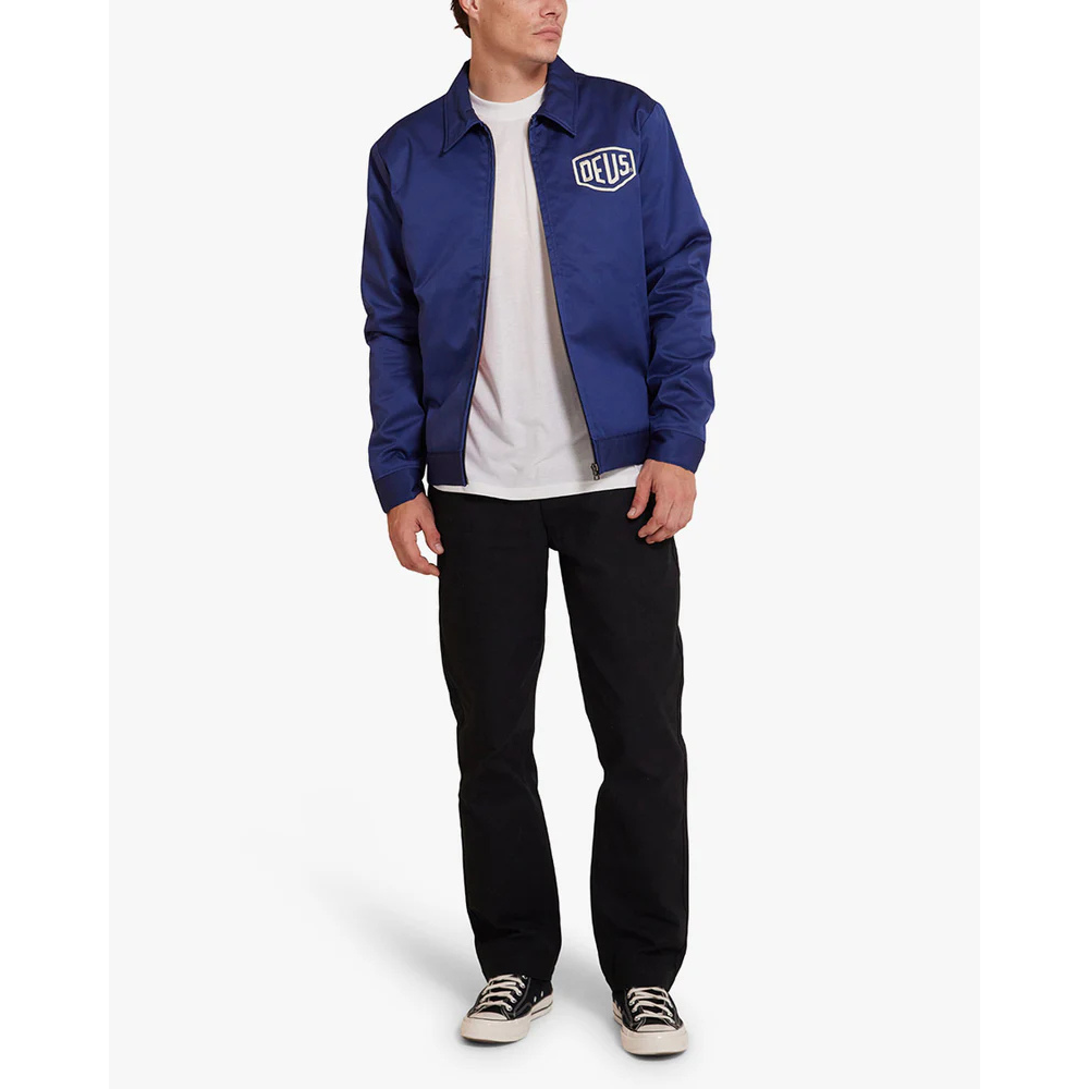 Jaqueta Deus Ex Machina Workwear 2.0 Azul