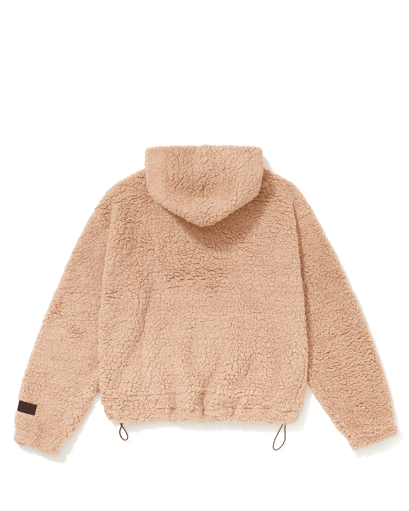 Moletom Jours de Pluie Fuzzy Bege