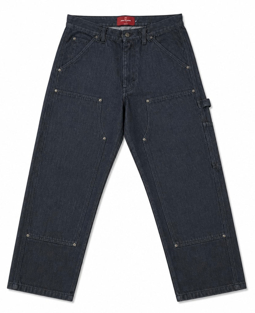 Calça Jeans Jours de Pluie Carpenter Preta