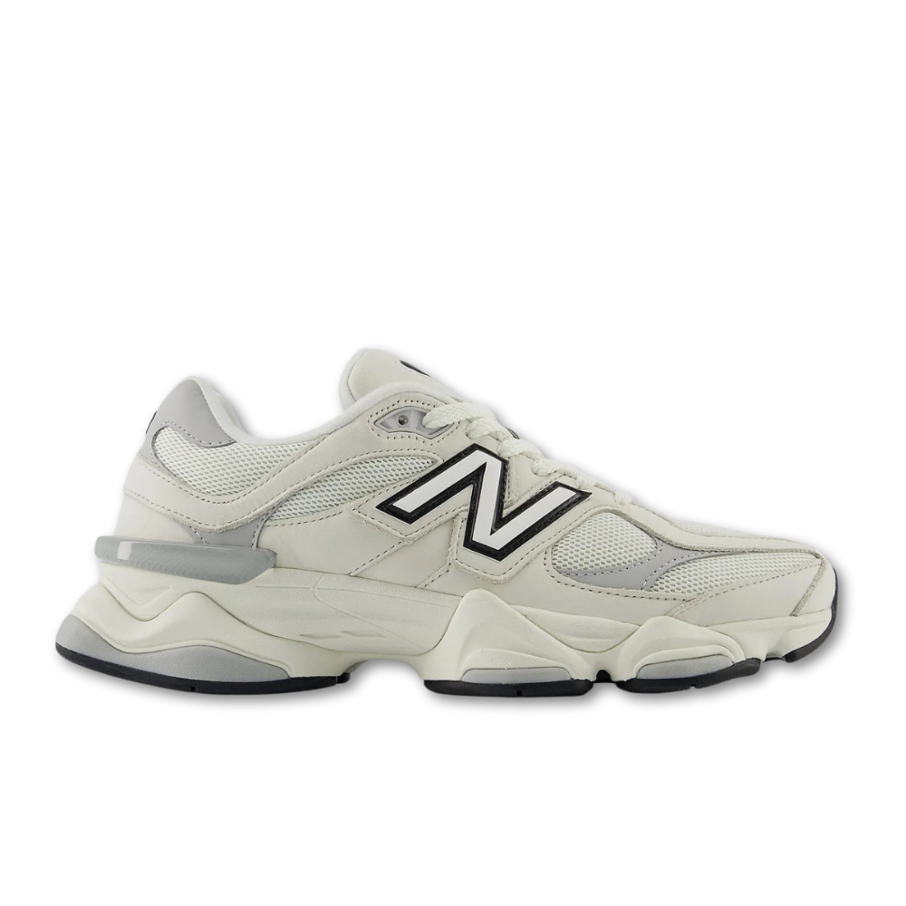 Tênis New Balance Unissex 9060 Off White e Cinza