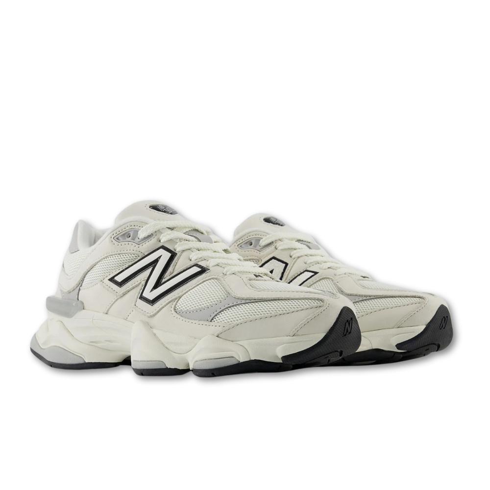 Tênis New Balance Unissex 9060 Off White e Cinza