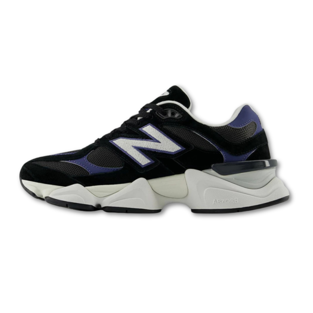 Tênis New Balance 9060 Unissex Preto e Marinho