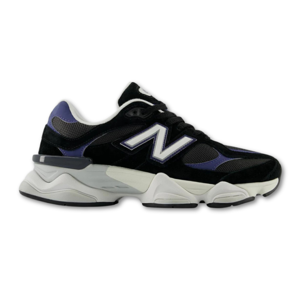 Tênis New Balance 9060 Unissex Preto e Marinho