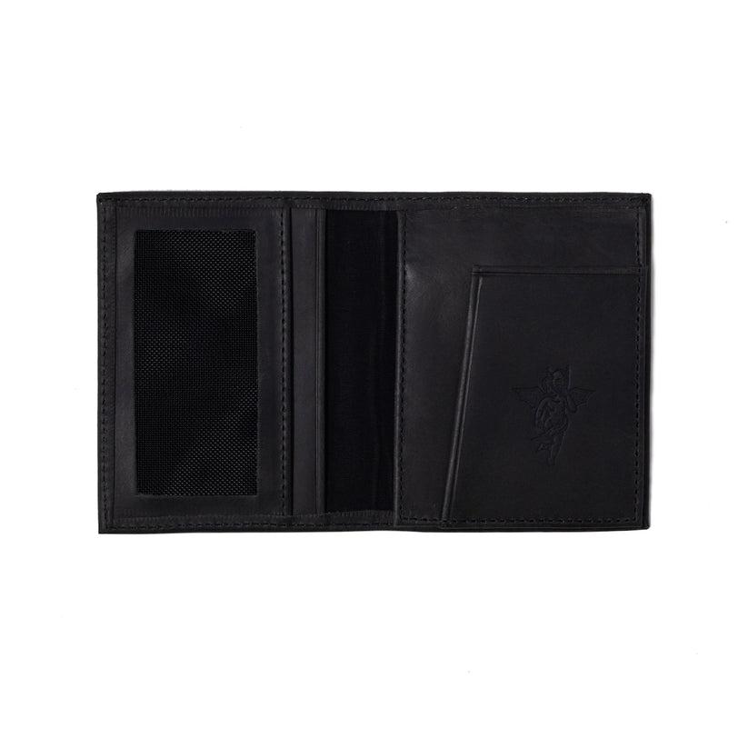 Carteira Murk Leather Wallet Preta