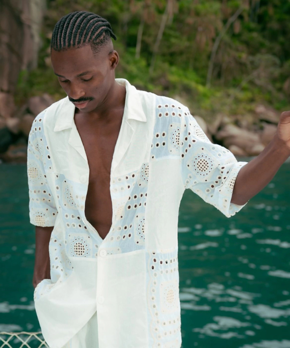 Camisa Linho Sopro Lar