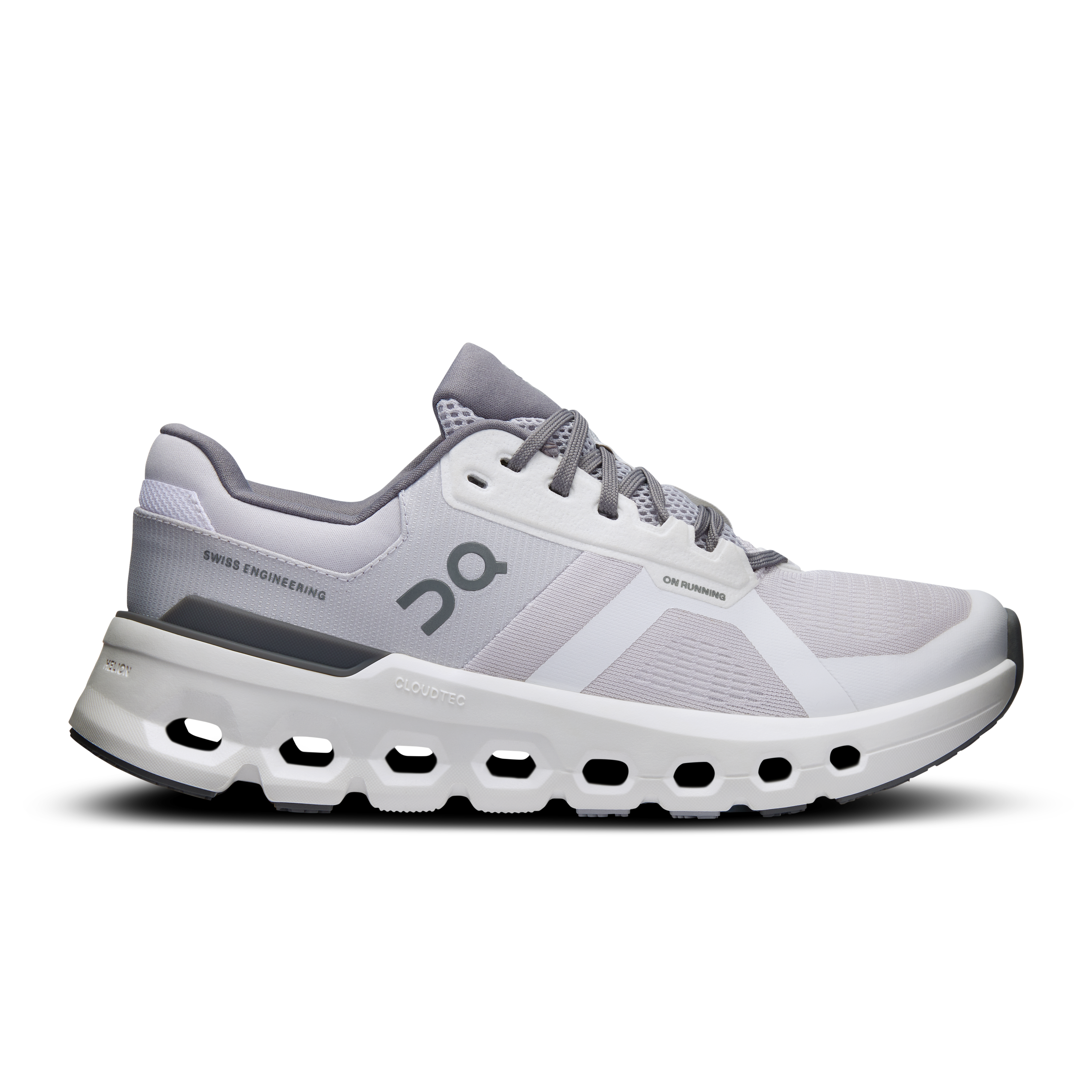 Tênis On Cloudrunner 2 Feminino Frost White