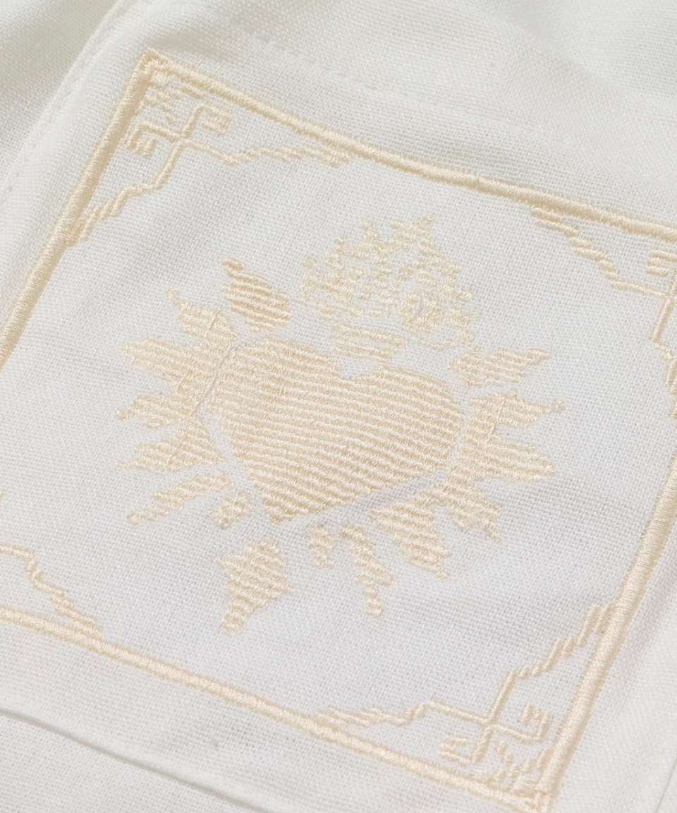 Camisa Linho Sopro Sagrado Coração