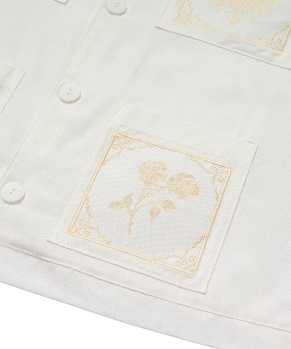 Camisa Linho Sopro Sagrado Coração