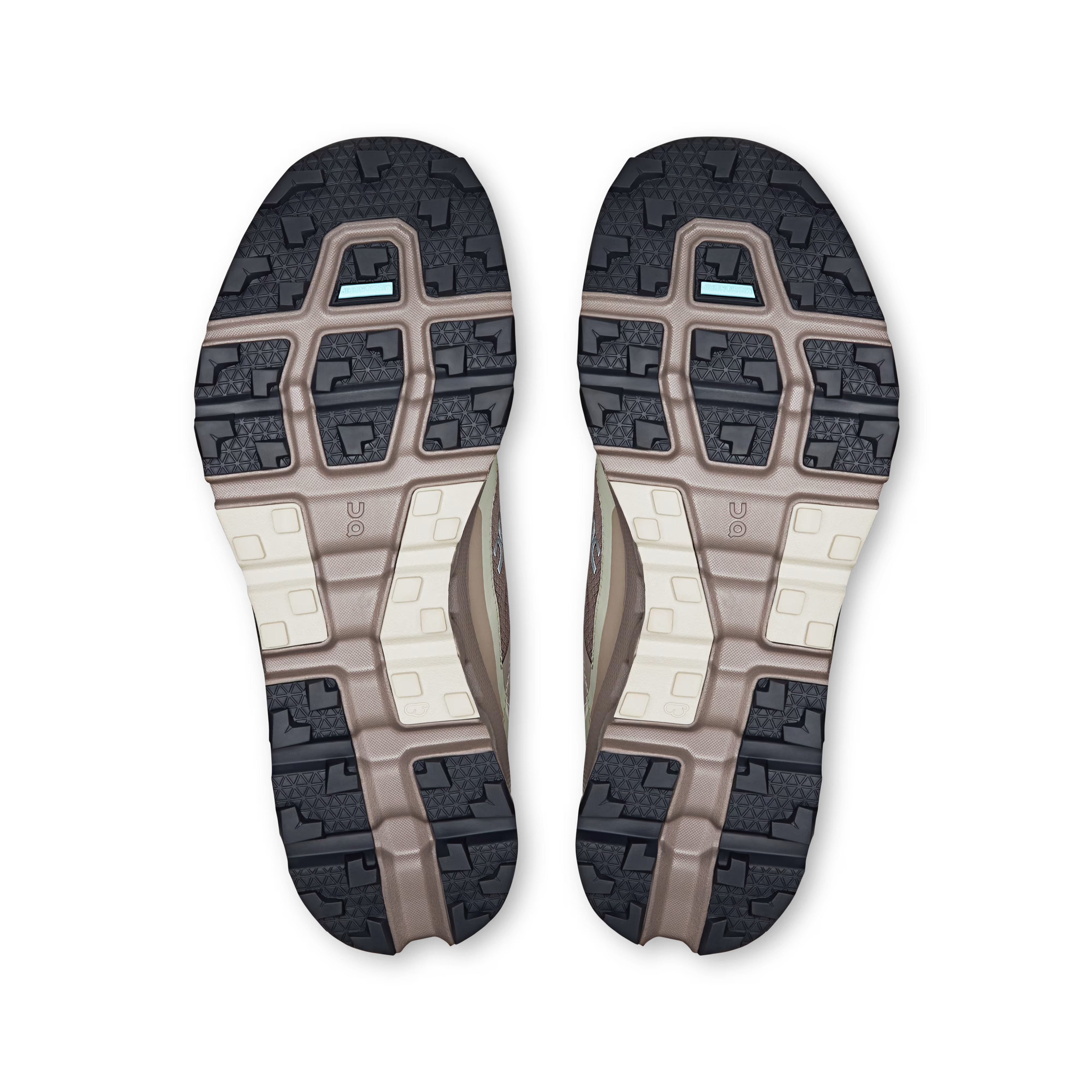 Tênis On Cloudvista 2 WP Fog Cinder