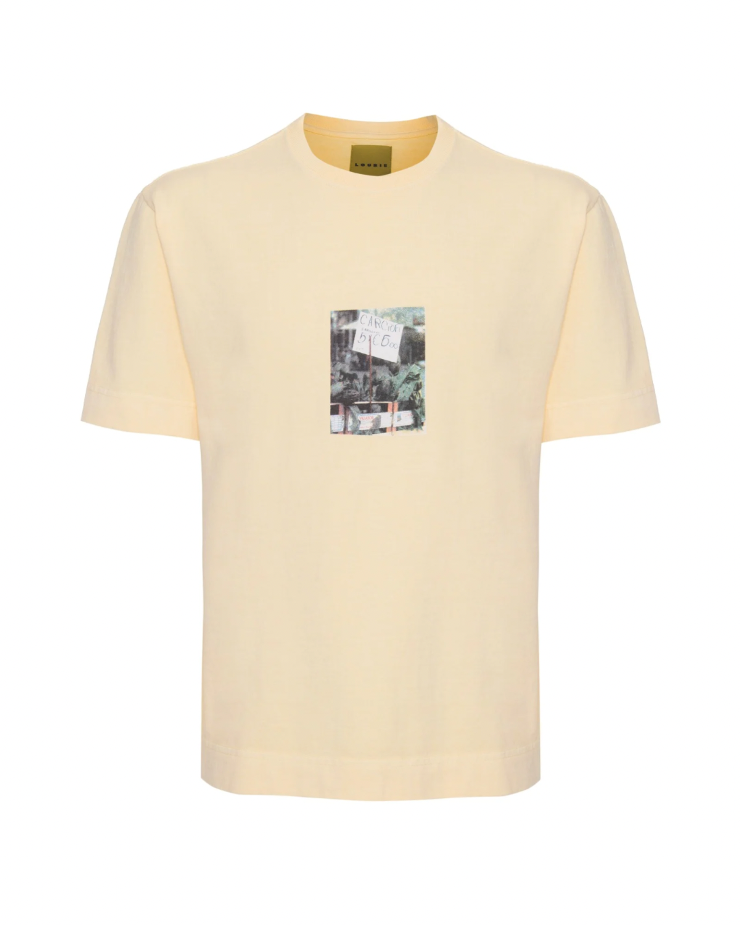 Camiseta Lourie Carciofi Manteiga