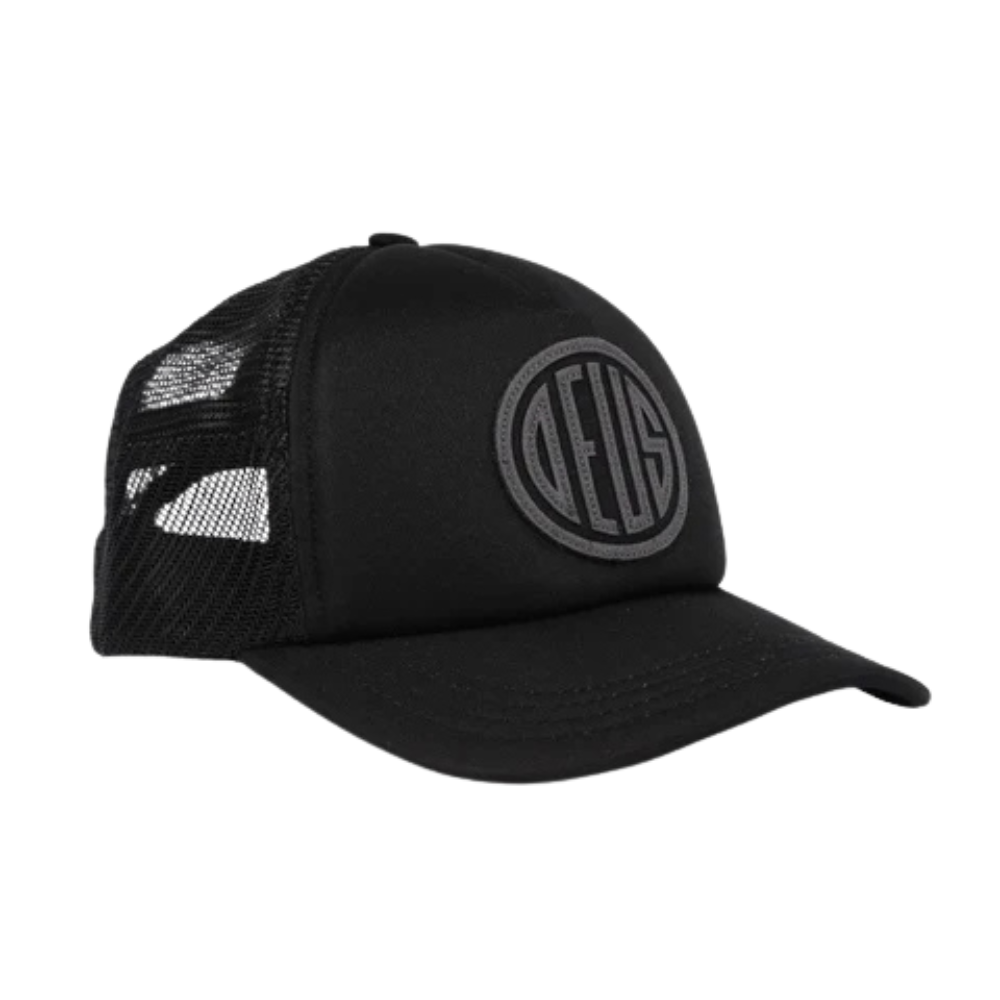 Boné Deus Ex Machina Trucker Pill Preto
