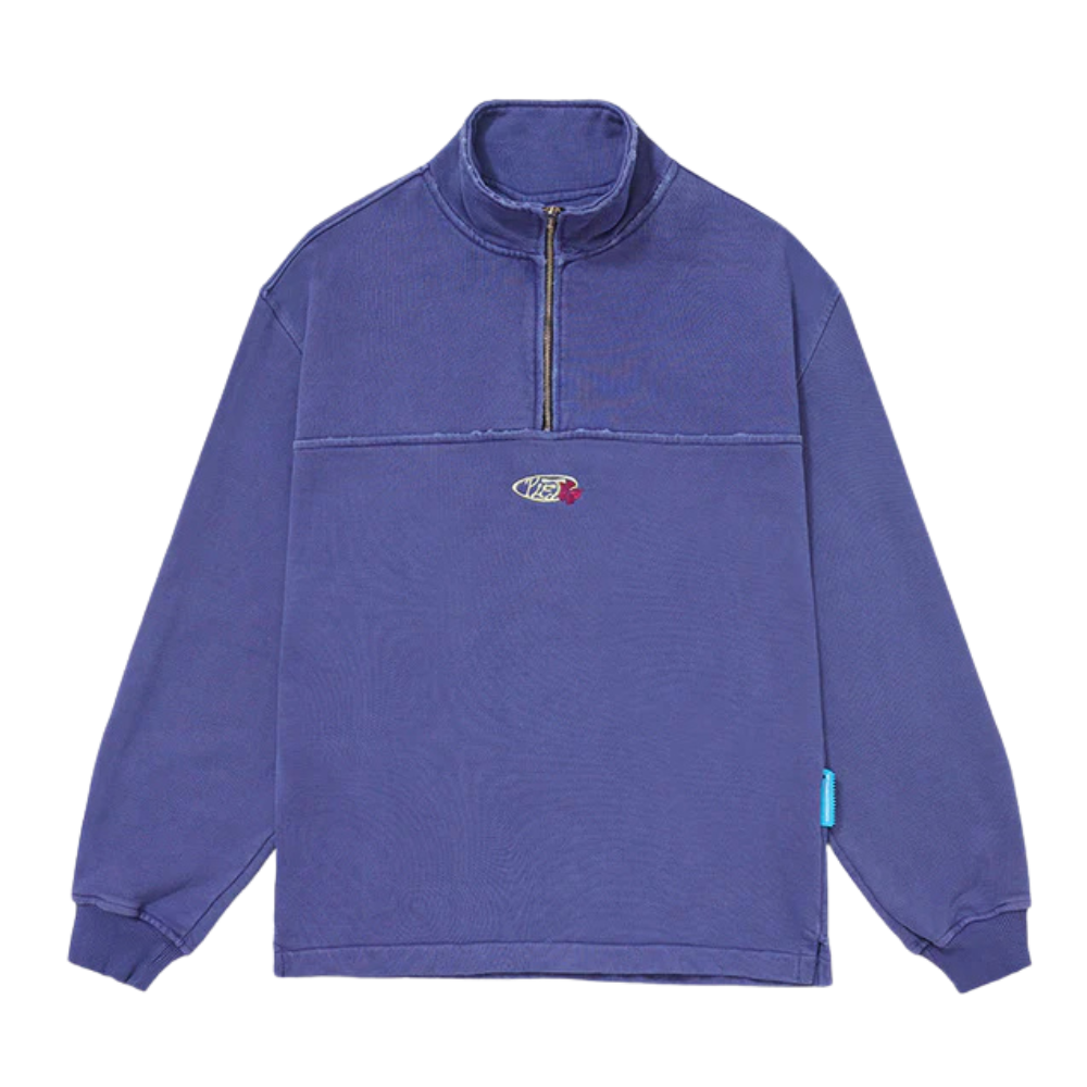 Casaco Piet Heavyweight Carbon Zip Up Roxo