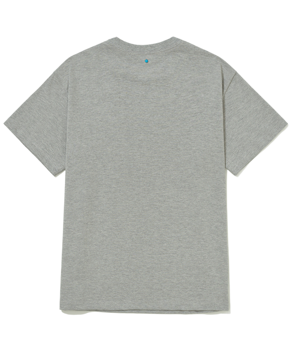 Camiseta Piet Logo Cinza