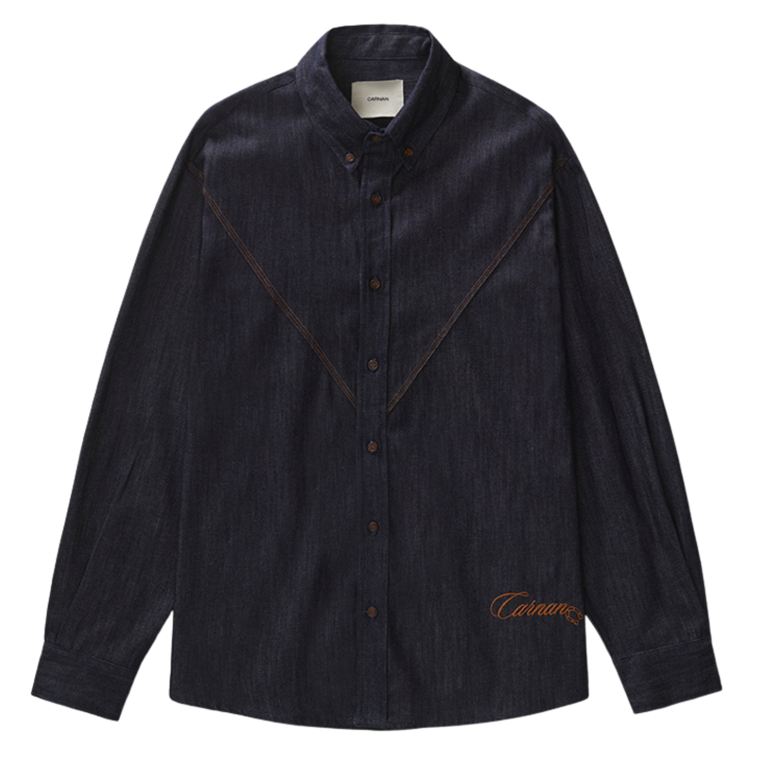 Camisa Carnan Raw Denim